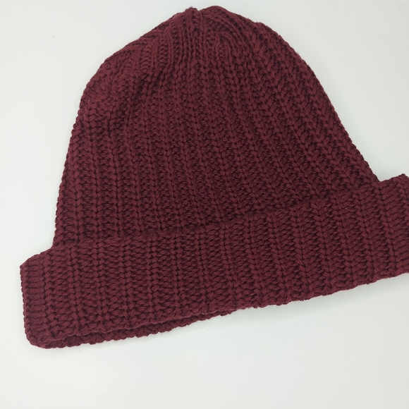 Love Your Melon Burgundy Cuffed Beanie - Picture 8 of 11